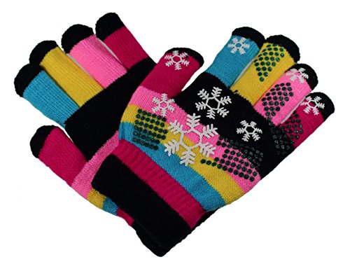 Gelante Toddler/Children Winter Knitted Magic Gloves Wholesale Lot 6-12 Pairs2