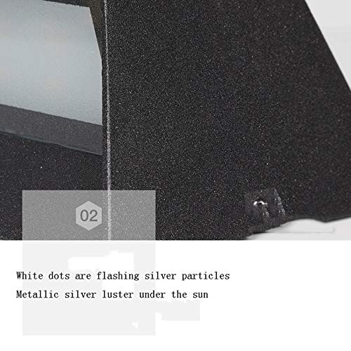 Aplique LED de pared 5W impermeable para interior y exterior con placa montaje 5