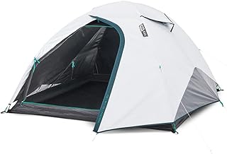 Decathlon Mh 100 Camping Tent Fresh And Black 3 Person Iced Coffee - Camping Tent