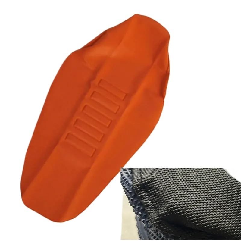 Funda de asiento antideslizante y acanalada para renovar el cojín de asiento moto