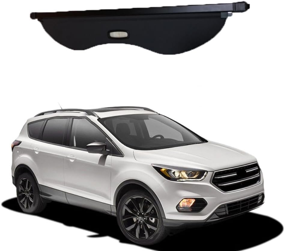 Cubierta de maletero retráctil Ford Escape Kuga lona extensible
