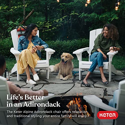 keter adirondack chair reviews