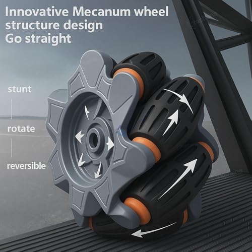 Image of GRAPHENE 4X4 Remote Control Drift Stunt Car 4WD Racing Fall Resistant RC Car 360 Rotating Dual Sided Climbing High-Speed Tumbling Cross-Country Battle Off Road Rechargeable Adults Boy Girl