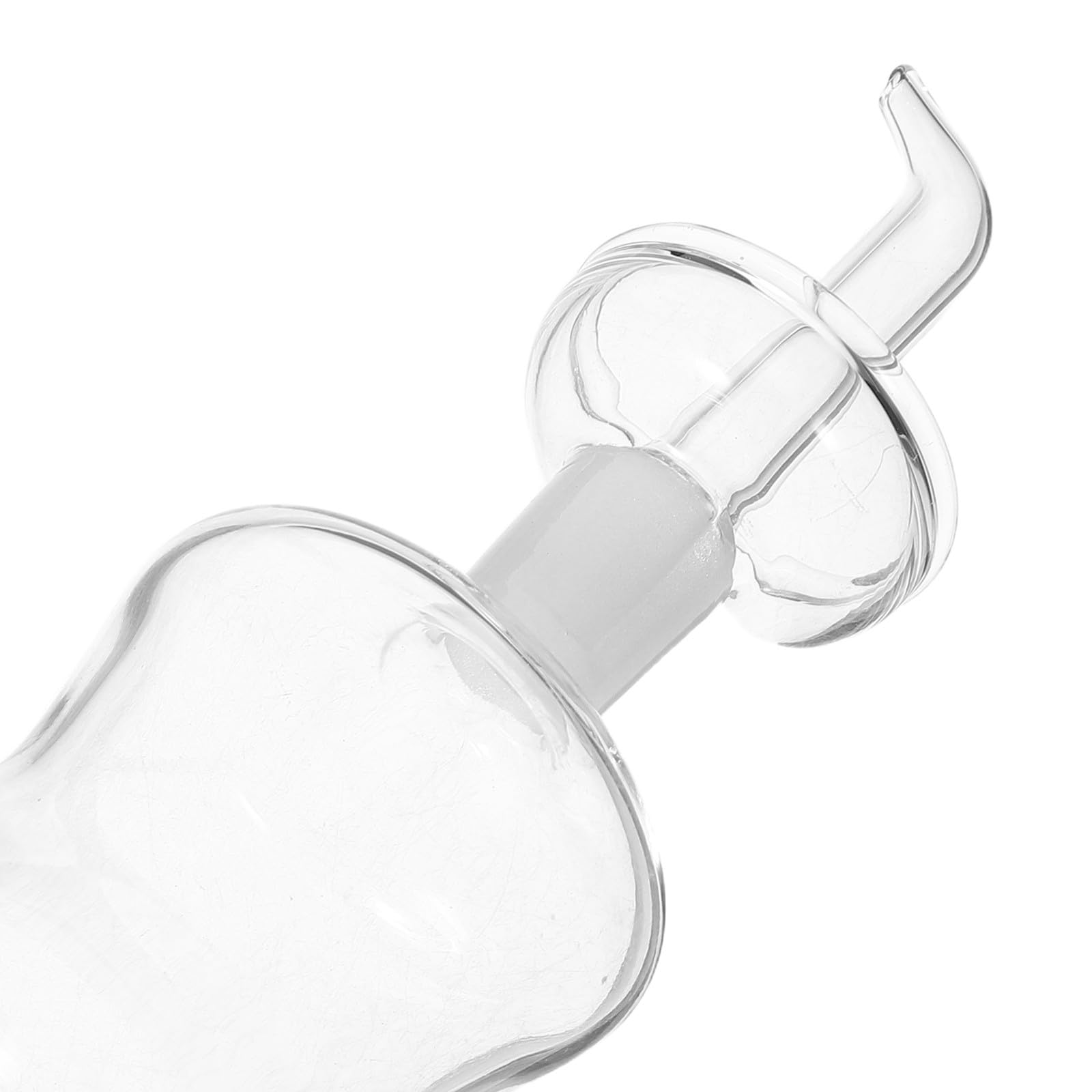 Zerodeko Botella de vidrio para aceite de oliva con dosificador, jarra para | Dispensador de vinagre doméstico para ensaladas y salsas, aceitera para salsa de soja, botella compacta para aderezos de