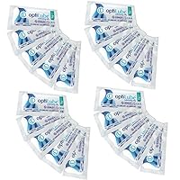 Optilube steriles Gleitgel, Kathetergleitgel, a 5g, 20 Stück