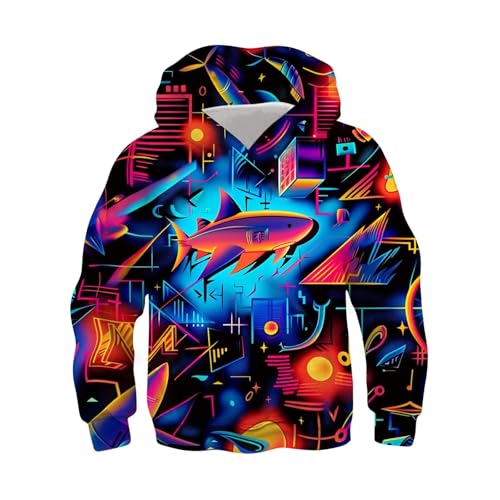 Sweat-shirt à capuche garçon avec veste polaire chaude et douce
