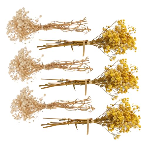 Ramo de Flores Secas Breath Flowers 6 piezas 12 cm miniatura 1