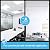 Art3d 10-Pack Smooth Drop Ceiling Tile 2ft x 4ft in White, PVC Ceiling Panel 24 x 48in.