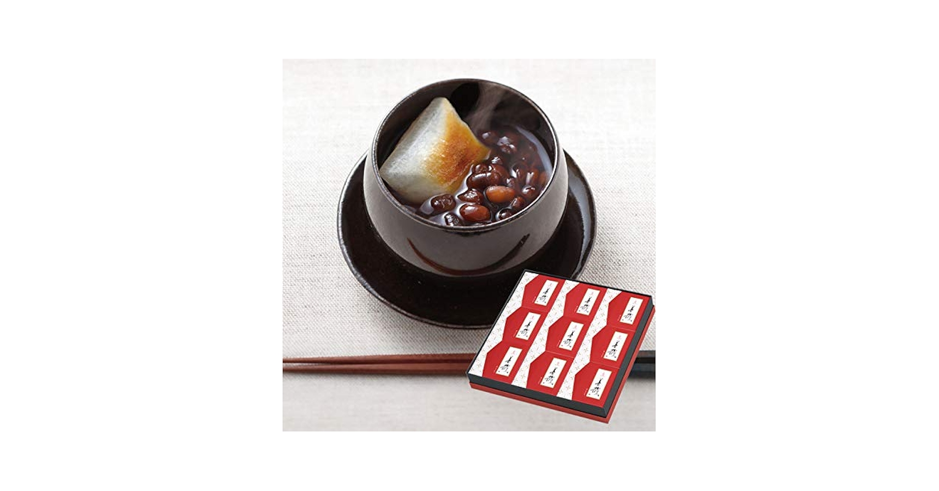 Amazon | 鼓月 京 善哉(よきかな) 9個入 お餅入りぜんざい