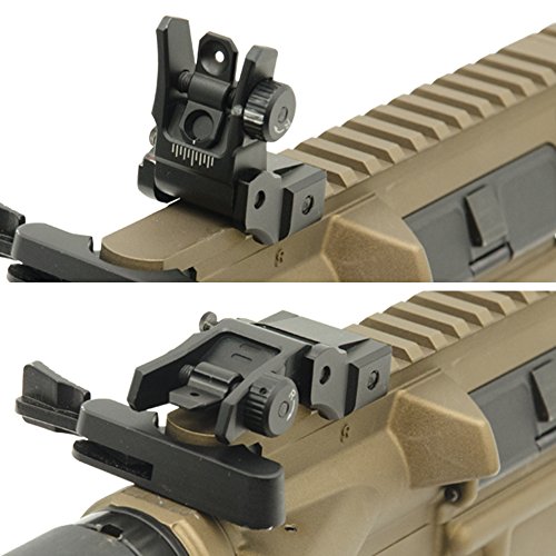 UTG Super Slim Flip-up Rear Sight - image 3