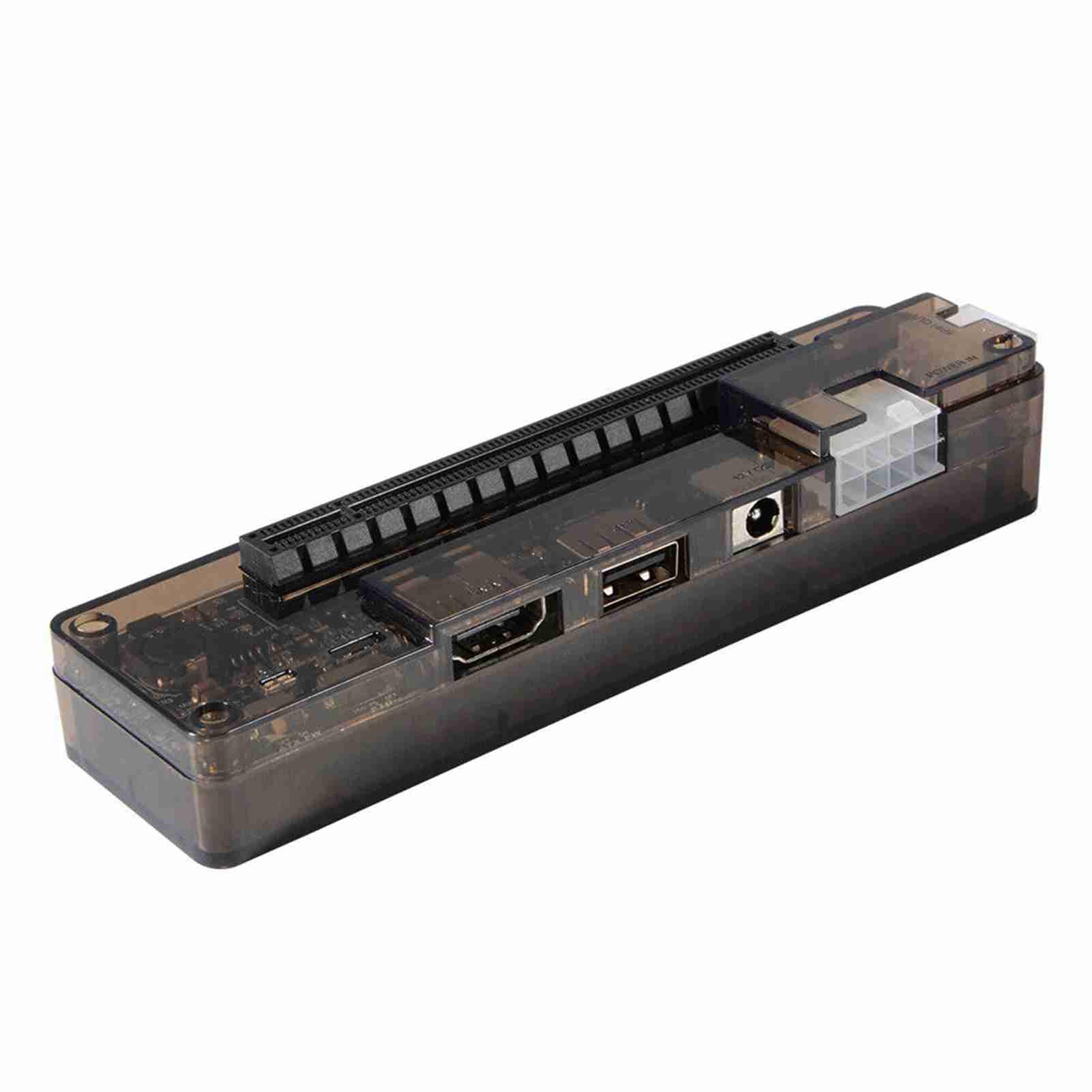 Domary Dock per Scheda Grafica PCIe Esterna per Laptop, V8.0 Mini PCI-E