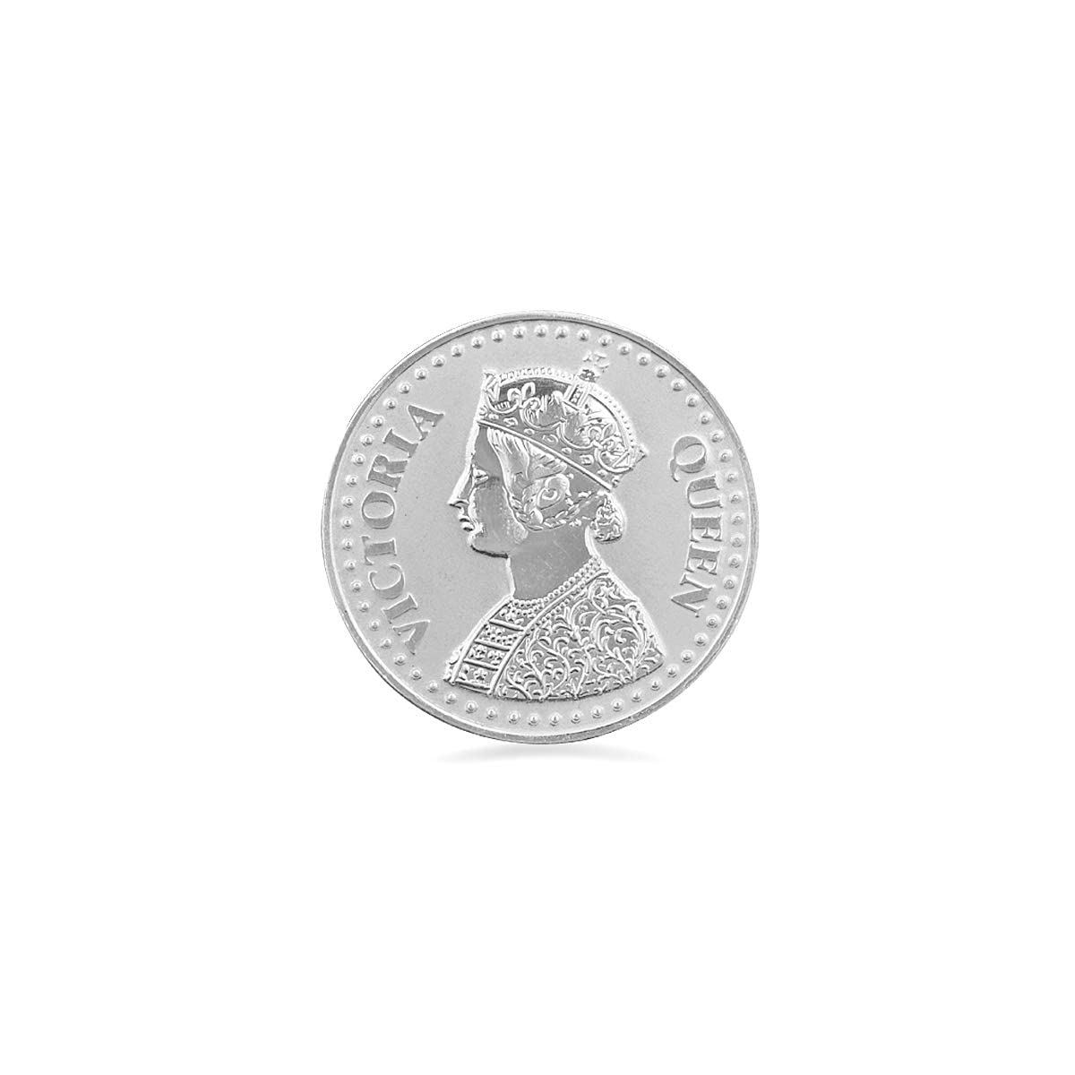 PC Jeweller Purity 10 g Queen Victoria 999 Silver Coin (B0CLJ8TYXD) Amazon Price History, Amazon Price Tracker