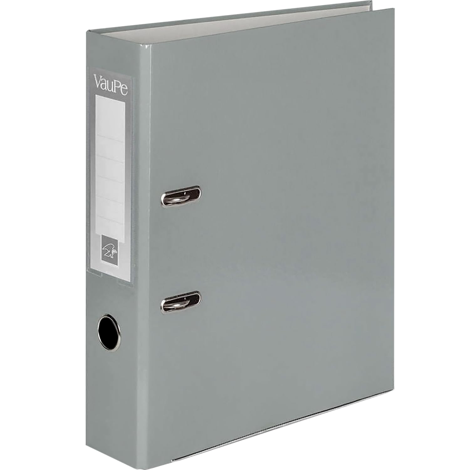OFFICE Centre 5 Grey A4 Large 75mm Lever Arch Files Folders Metal Edge Stationery Document Storage Paper Office School