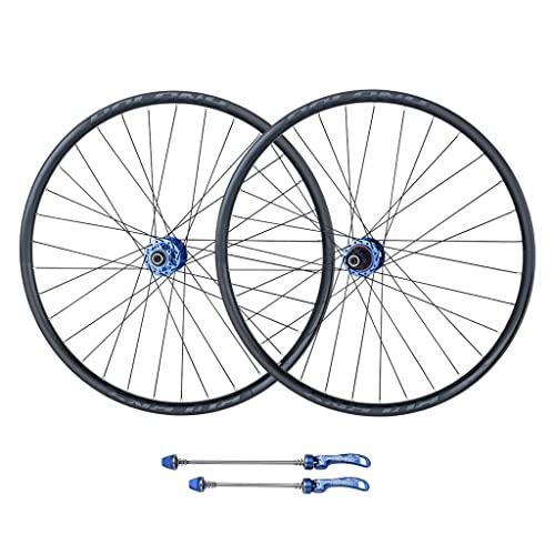 MTB ���]�ԃz�C�[���Z�b�g �`���[�u���X 26 27.5 29�C���` �A���~���� �}�E���e���o�C�N �V�[���x�A�����O �n�u QR 9mm 32�� �f�B�X�N�u���[�L 7/8/9/10/11�X�s�[�h�p