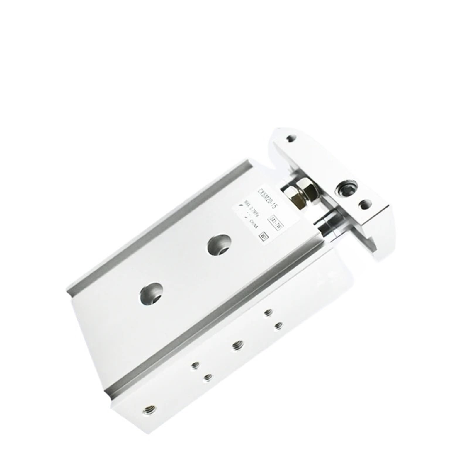 Cylindre pneumatique CXSM25T-50 de positionnement pour corriger les faux alignements de convoyeur