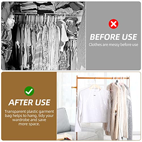 MTOATOUY-20-Pack-Dry-Cleaner-Bags-Plastic-Clear-Bags-Transparent-Clothing-Dust-Cover-Dustproof-Hanging-Garment-Bags236-x-354-In