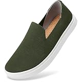 STQ Loafers for Women Casual Slip on Shoes Comfortable Fashion Sneakers with Memory Foam Garden Green 7 US