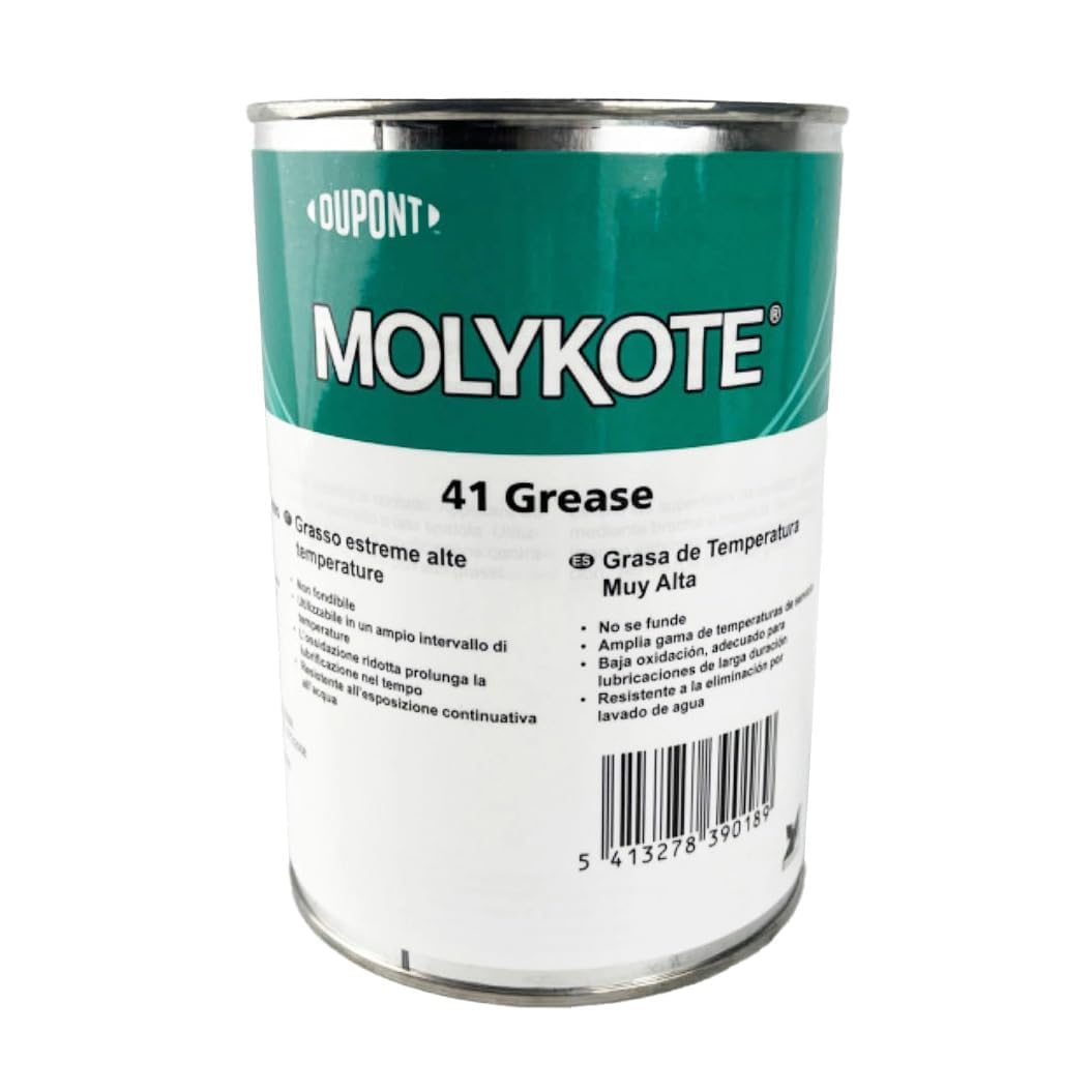 Molykote 4 Electrical Insulating Compound 150g Lubricante Dielectrico a Prueba de Humedad para Válvulas y O-Rings Aplicación Industrial Blanco Translúcido Dow Corning DC4
