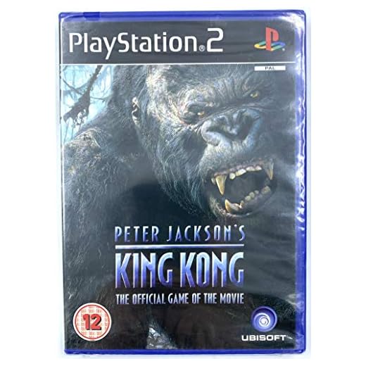 Peter Jackson'S King Kong: The Official Game - - Very Good Condition