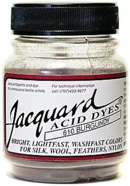 Jacquard Acid Dyes (Burgundy)