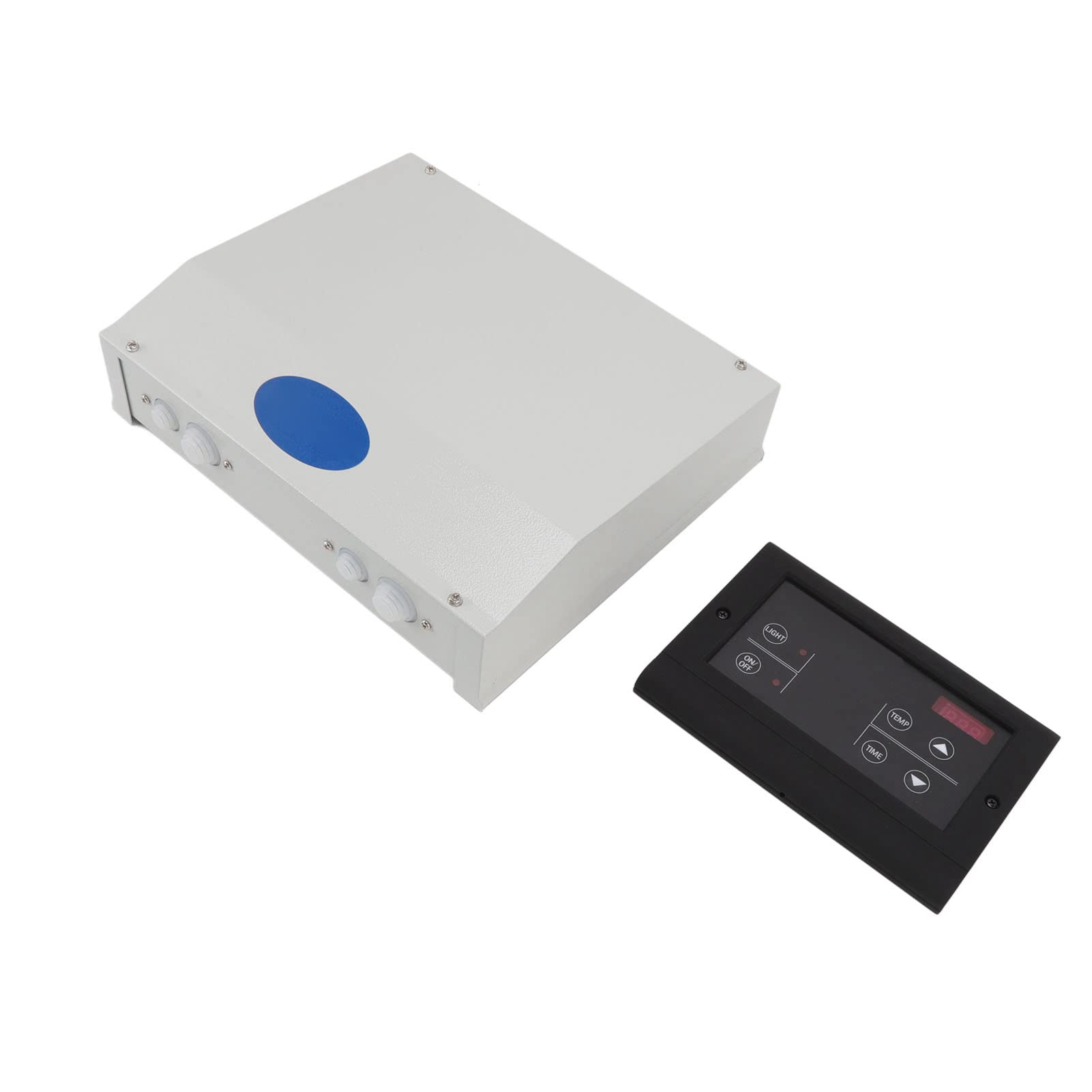 Generador de vapor con controlador de motor de vapor 380V externo para estufa de sauna de spa