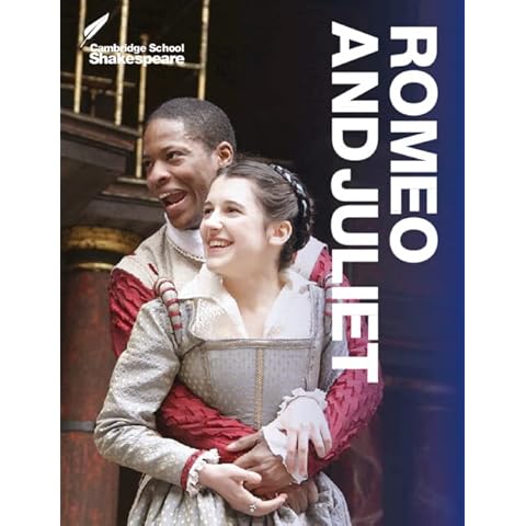 Romeo and Juliet (Cambridge School Shakespeare) Cover