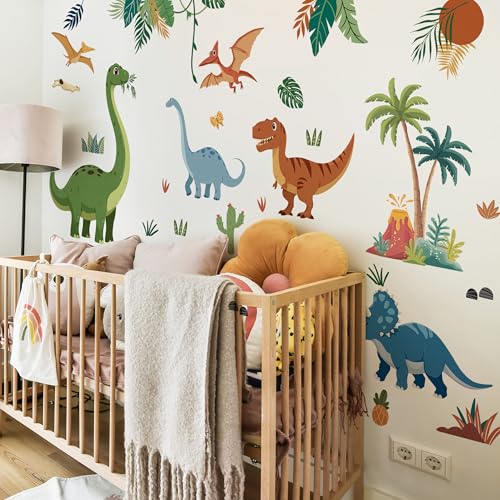 Vinilos Decorativos Grandes Dinosaurios para Pared miniatura 4