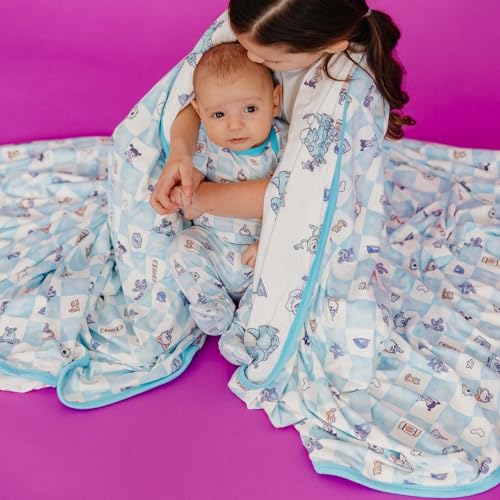 Image of Copper Pearl Jumbo 3-Layer Baby Blanket: Soft Baby Quilts for Boys and Girls | Breathable, Cozy, Toddler Blanket | Baby Quilt for Newborns | 60x72 Premium Material | Monsters Inc Medley