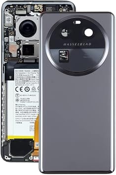 Cellphone Parts for Oppo Find X6 Battery Back Cover with Camera Lens Cover