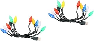 2 Peças Cabo De Dados De Corda Leve Cabos De Carregamento Carregador Cabo De Carregamento Múltiplo Tipo C Cabo De Carregamento Iluminado Cabo De Telefone Para Carregar Cabo De Uonlytech