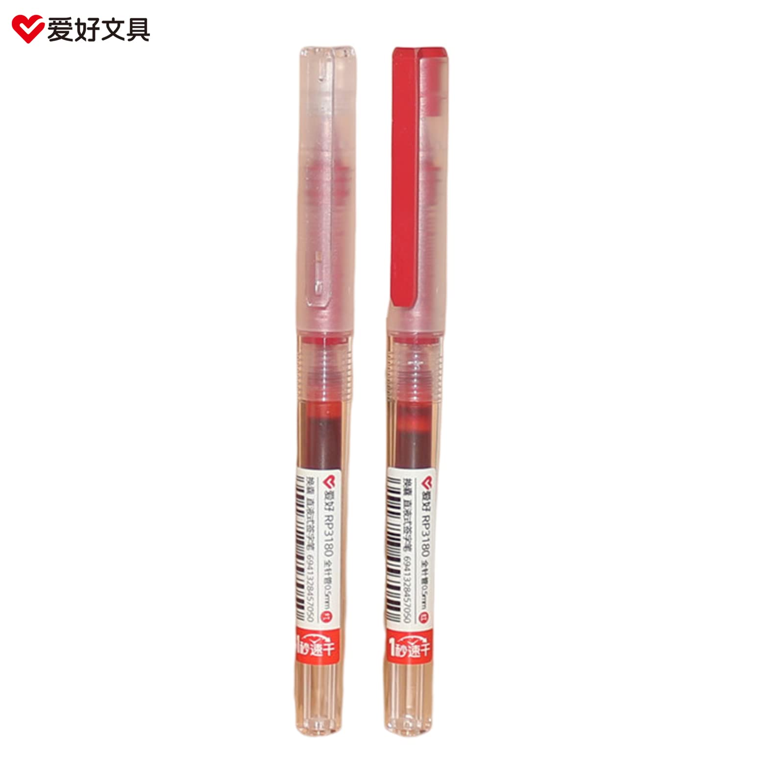 0 5mm Fine Gel Pens Black Red Ballpoint Pen for Adult Students School Office Writing Exam Stationery Supplies — view 3