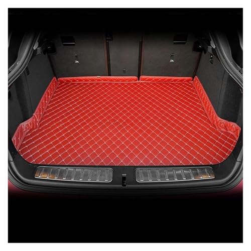 Tapis de Coffre 3D Rouge BMW X3 E83 2005-2010 Sur Mesure