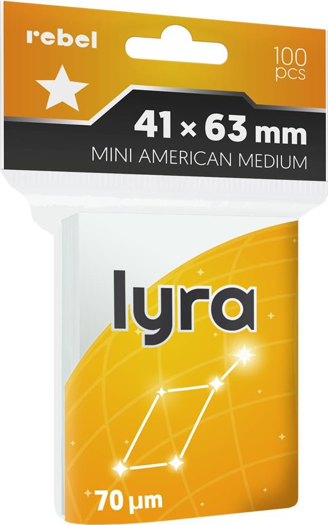 Mayday Games Housses De Protection Mini USA – 41 X 63 Mm – 100 Pièces – Pour Cartes Format Mini – Dès 8 Ans
