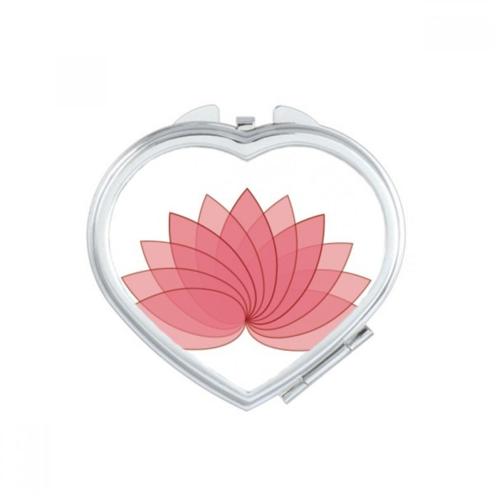 Miroir compact maquillage lotus pour corriger vos imperfections partout