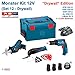 Produktbild BOSCH Monster Kit 12V Set 12 Special Rigipsplatten (GTB 12V-11+ GOP 12V-LI + GSA 12V-14 + 3 x 2,0 Ah + AL1230CV + L-Boxx 238)