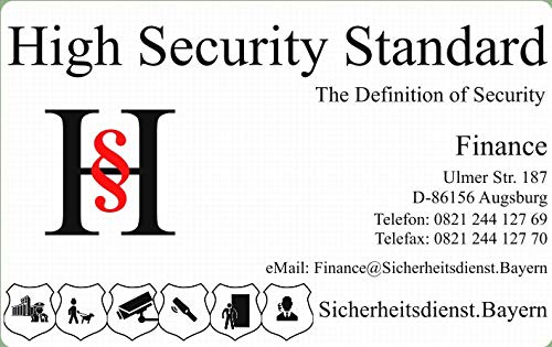 Plastikkarten Visitenkarten PVC Karten beidseitig in CMYK-Farben bedruckt LOGO Cover