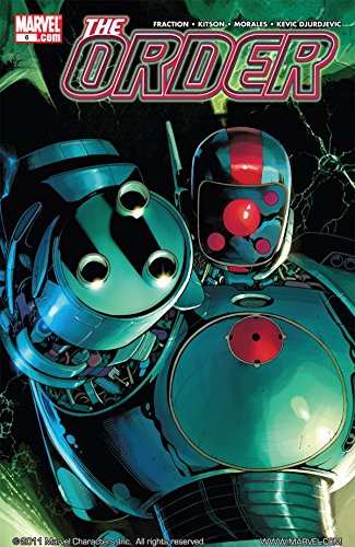 The Order #6 Epub