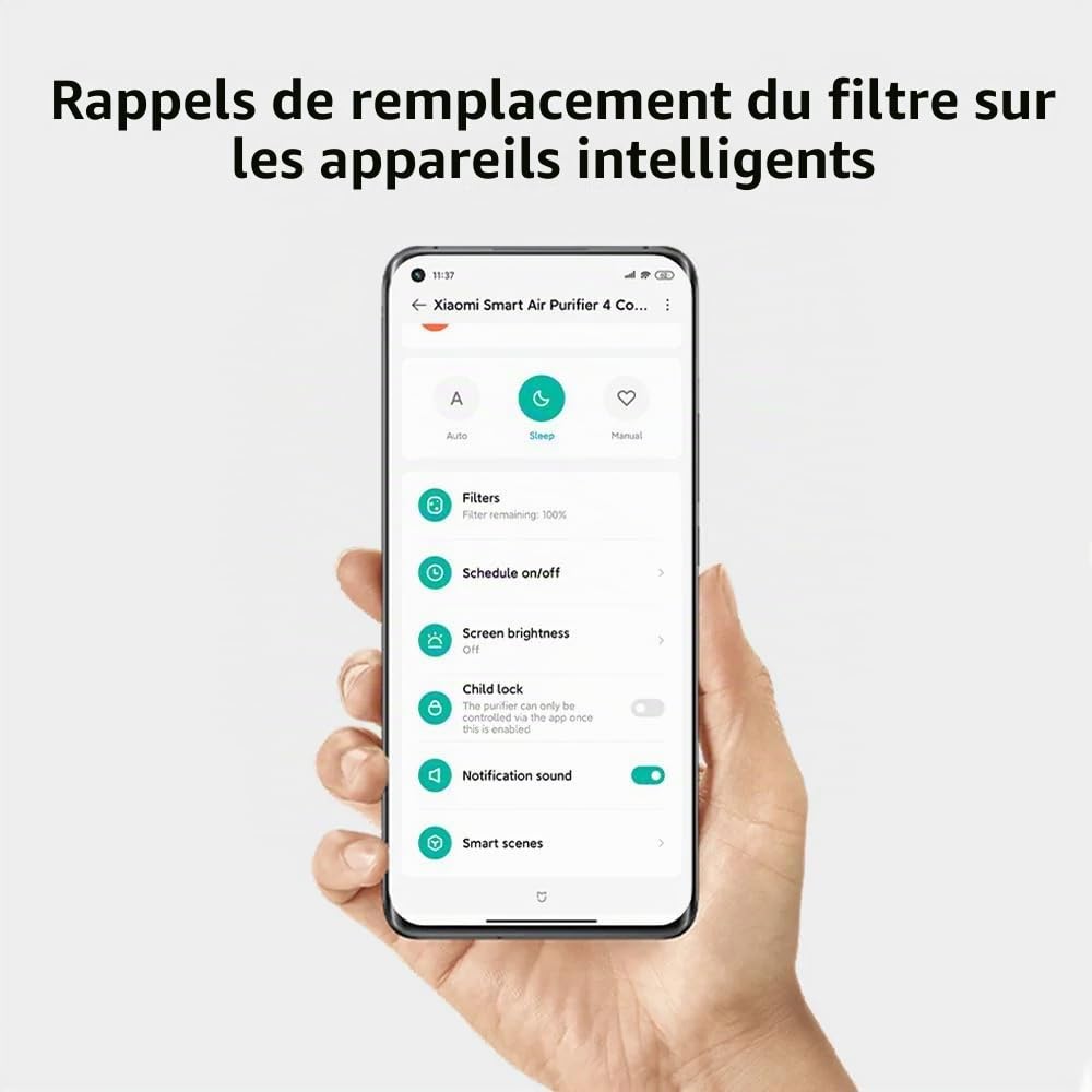 Xiaomi Smart Air Purifier 4 Compact Filter 38752