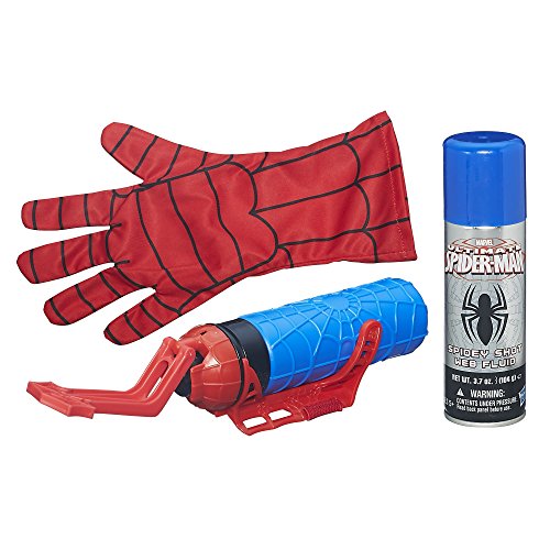 Marvel spider-man spider-man color shock slinger