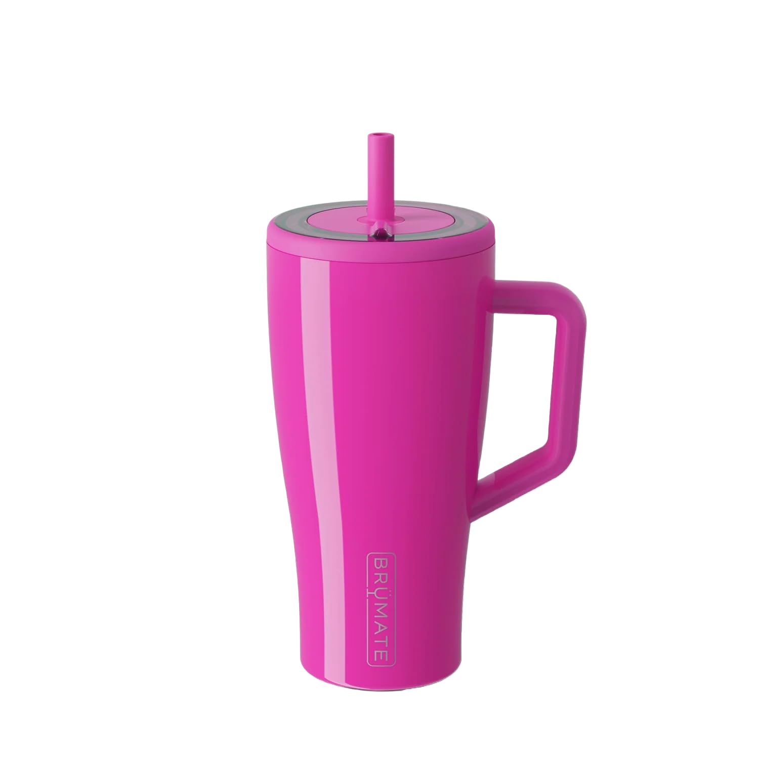 BrüMate Era 30 oz Tumbler with Handle & Straw | 100% Leakproof Insulated Water Bottle Tumbler