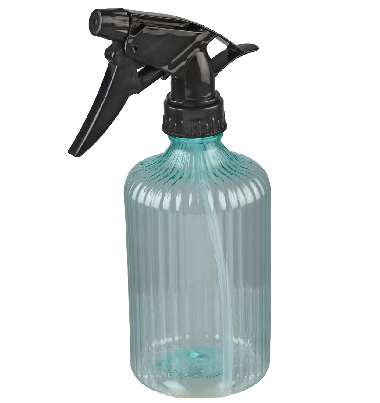 JAXHOM Premium Ribbed Plastic Spray Bottle | 500ml | Refillable Mist Bottle with Adjustable Nozzle | Ideal for Cleaning, Plants, and Beauty Applications (Blue)-image-18