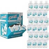 Germ-X Original Hand Sanitizer Gel, Mini Travel Size for On-The-Go, Display Pack, 2 Fl Oz (Pack of 24)