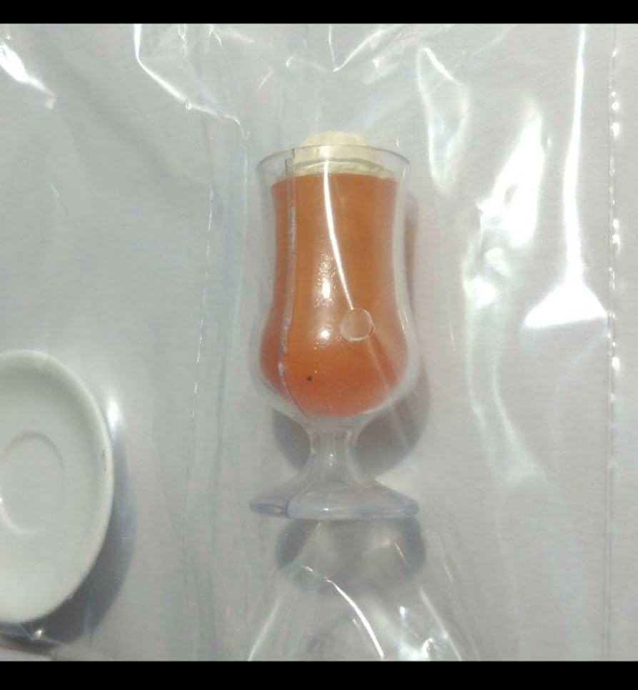 純喫茶　ミニチュアコレクション　vol.1　さぼうる　クリームソーダ　6種セット 純喫茶 ミニチュアコレクション vol.1