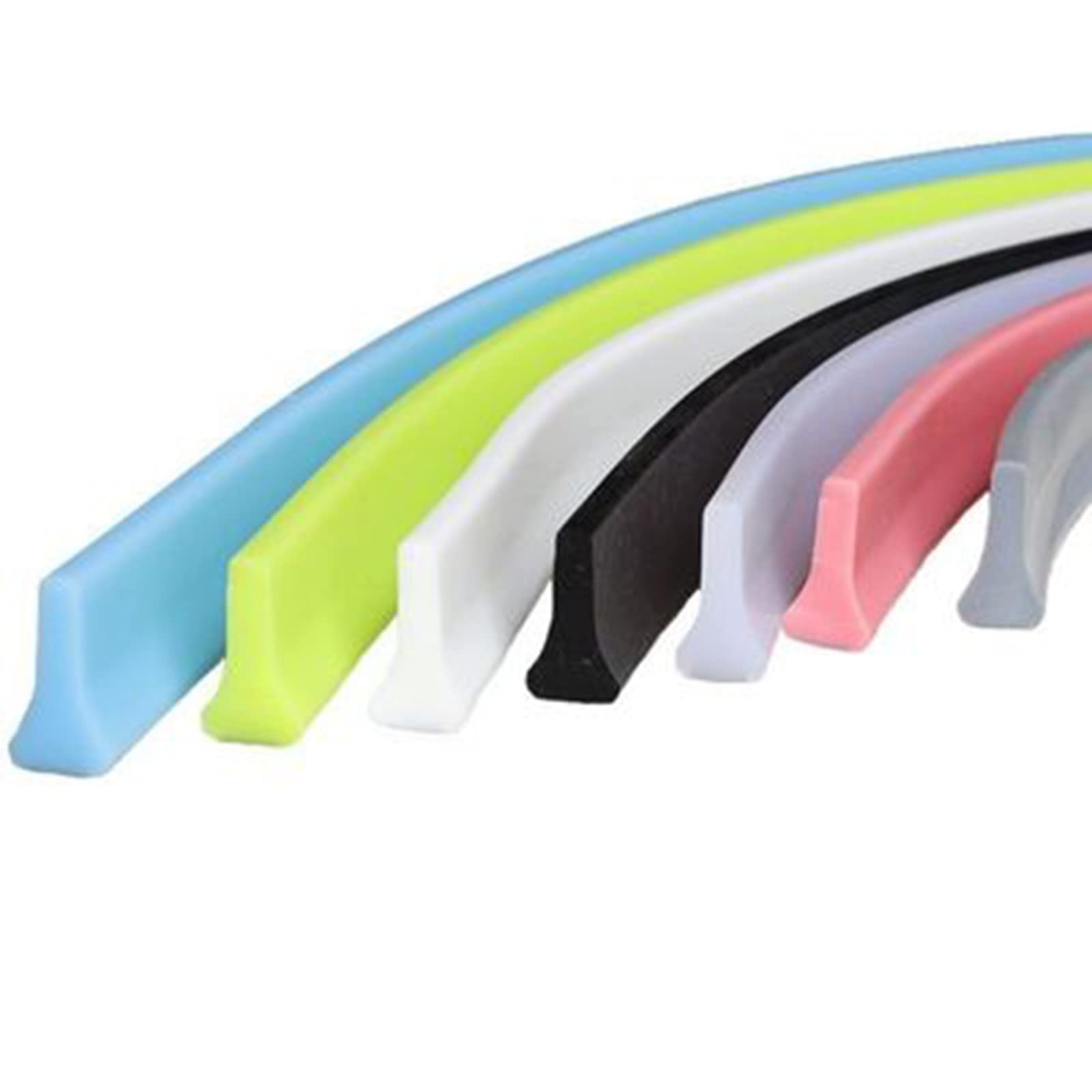 Buy Silicone Rubber Kitchen Water Splash Guard, Bendable Corner Water