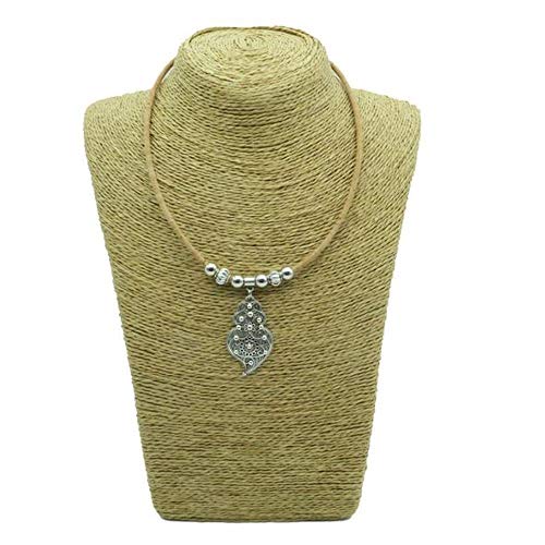 Handmade Cork Portuguese Cork Necklace with Heart of Viana Pendant - Organic, Eco-Friendly Wear and Tear Resistant, Waterproof - Vegan Gift2