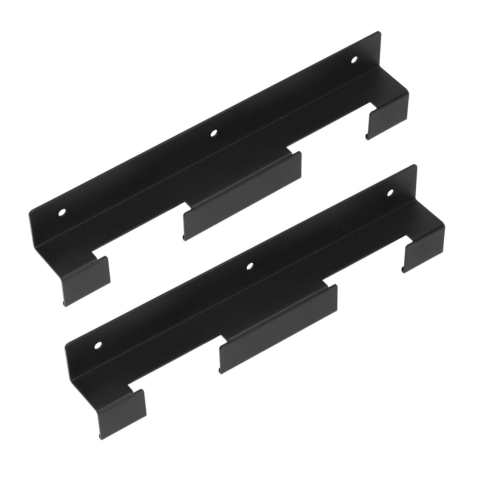 Lot de 2 supports muraux de batterie au lithium en acier au carbone pour BAT609 18 V