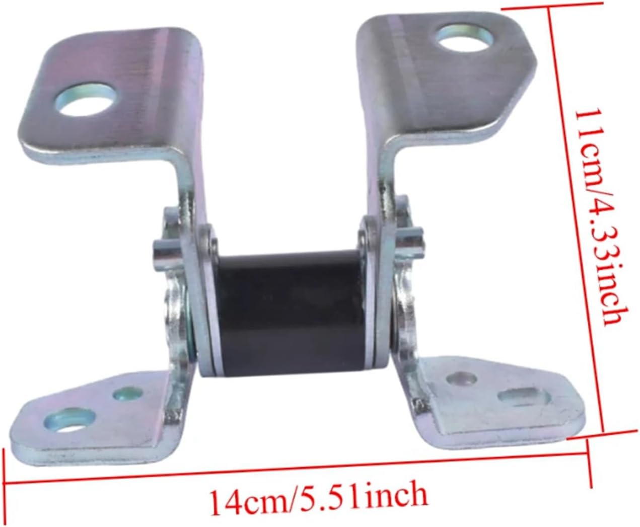 Car Door Hinges for Dodge Charger, Durango, Chrysler 300, Jeep Grand Cherokee 2012-2024, Front & Rear Right Side, 55113664AI