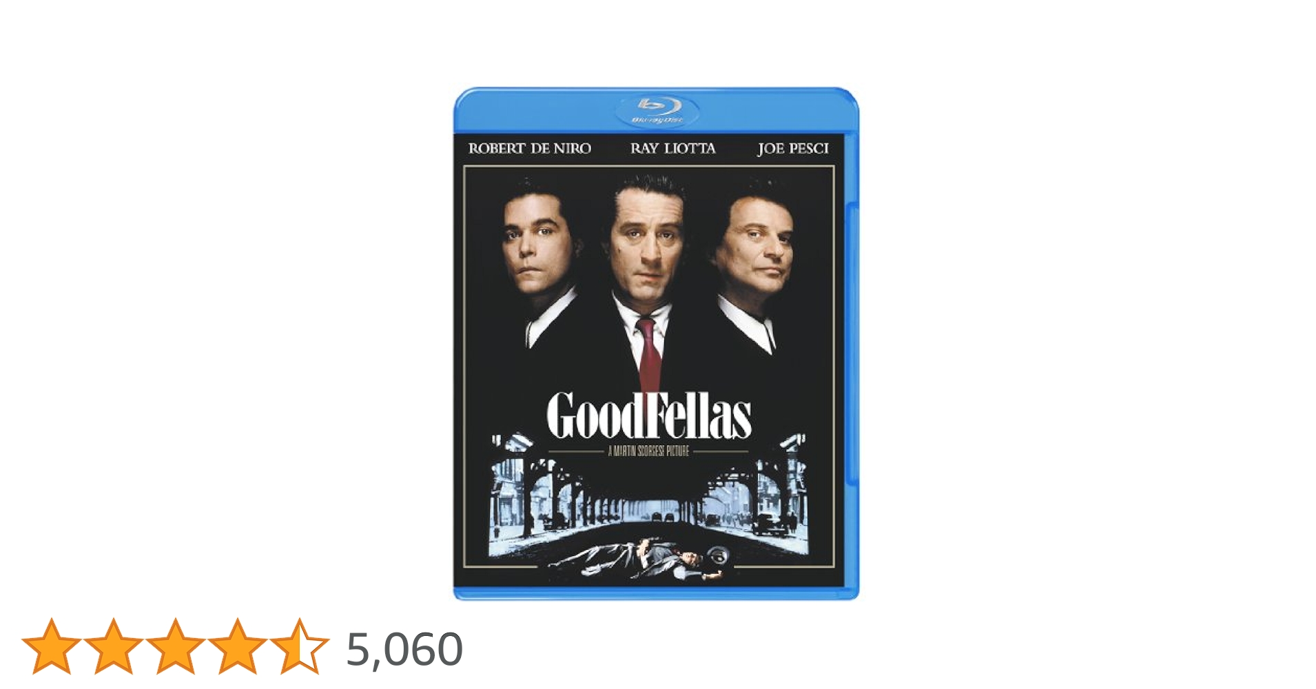 Amazon.co.jp: グッドフェローズ [Blu-ray] : ロバート・デ