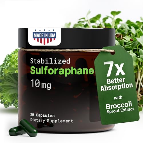 Ideal Wellness Stabilized Sulforaphane Supplement