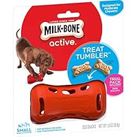 Algopix Similar Product 15 - MilkBone Active Treat Tumbler